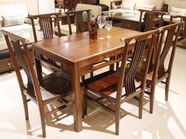 新中式实木家具