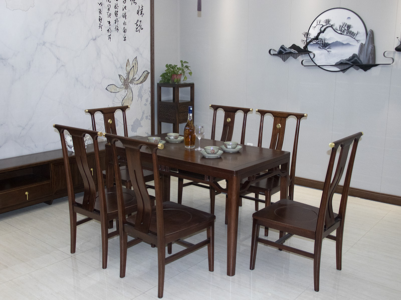 新中式家具餐厅