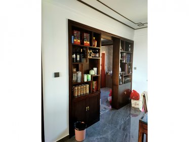 山东实木橱柜家具订购案例展示