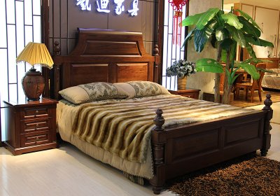 实木卧室家具