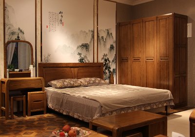 实木卧室套房