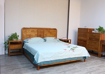 实木卧室系列