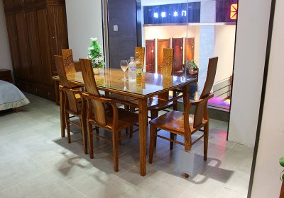 实木餐桌系列
