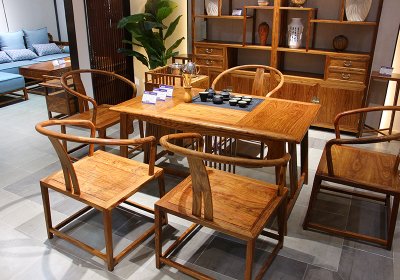 明式茶台